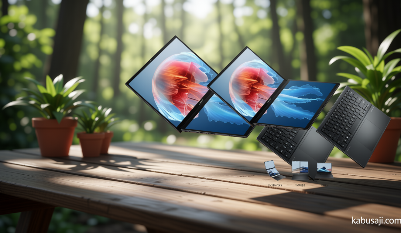 Key Strategy: Ini Profesi yang Mendapatkan Manfaat dari Laptop Dua Layar