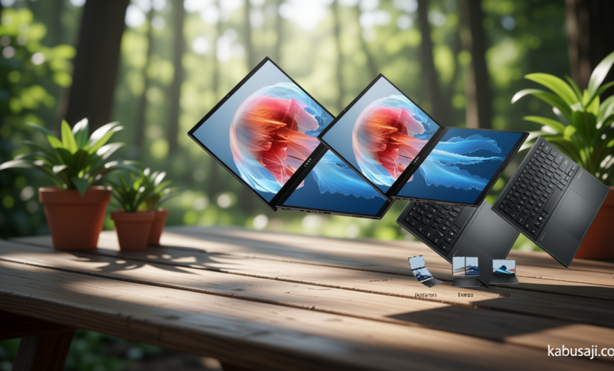 Key Strategy: Ini Profesi yang Mendapatkan Manfaat dari Laptop Dua Layar