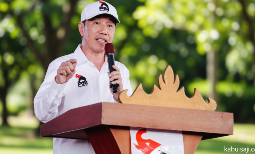 What Happened During: Penjelasan PSI soal Jokowi Letakkan Kaki di Atas Kepala Kerbau