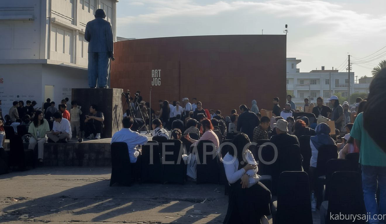 Why Artjog 2026 Is Marred by Controversy, Protests