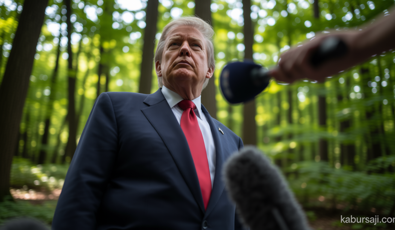 Official Announcement: Hakim Pengadilan Kriminal Internasional Gugat Donald Trump
