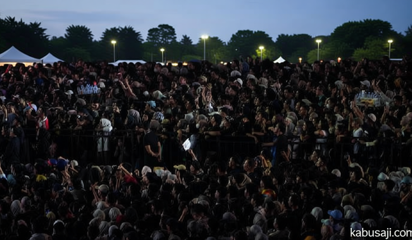 Thousands Celebrate Jakarta’s 499th Anniversary at HI Roundabout