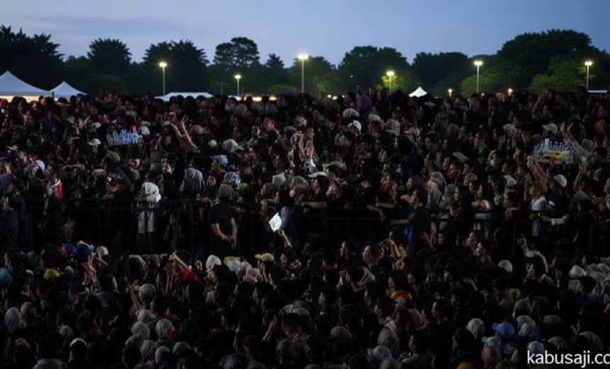 Thousands Celebrate Jakarta’s 499th Anniversary at HI Roundabout
