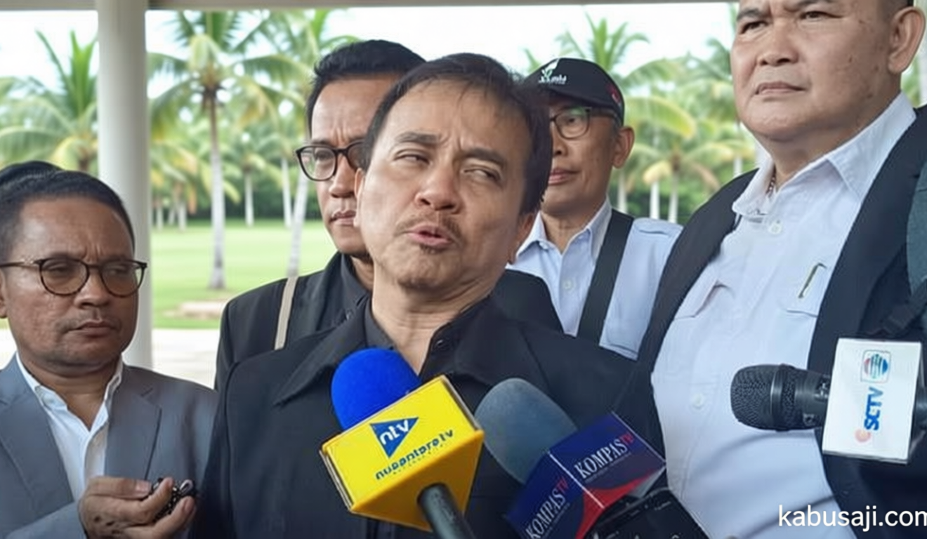Solution For: Jadwal Rangkaian Sidang Praperadilan Roy Suryo