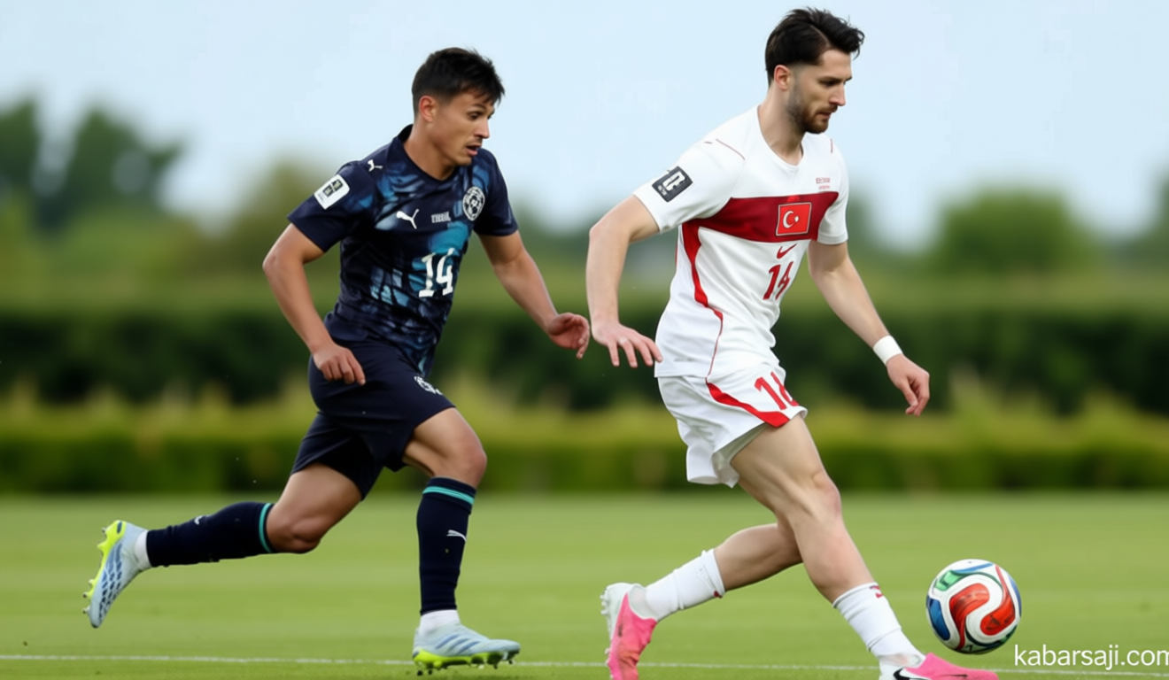 Turkey Exit World Cup After Paraguay Loss