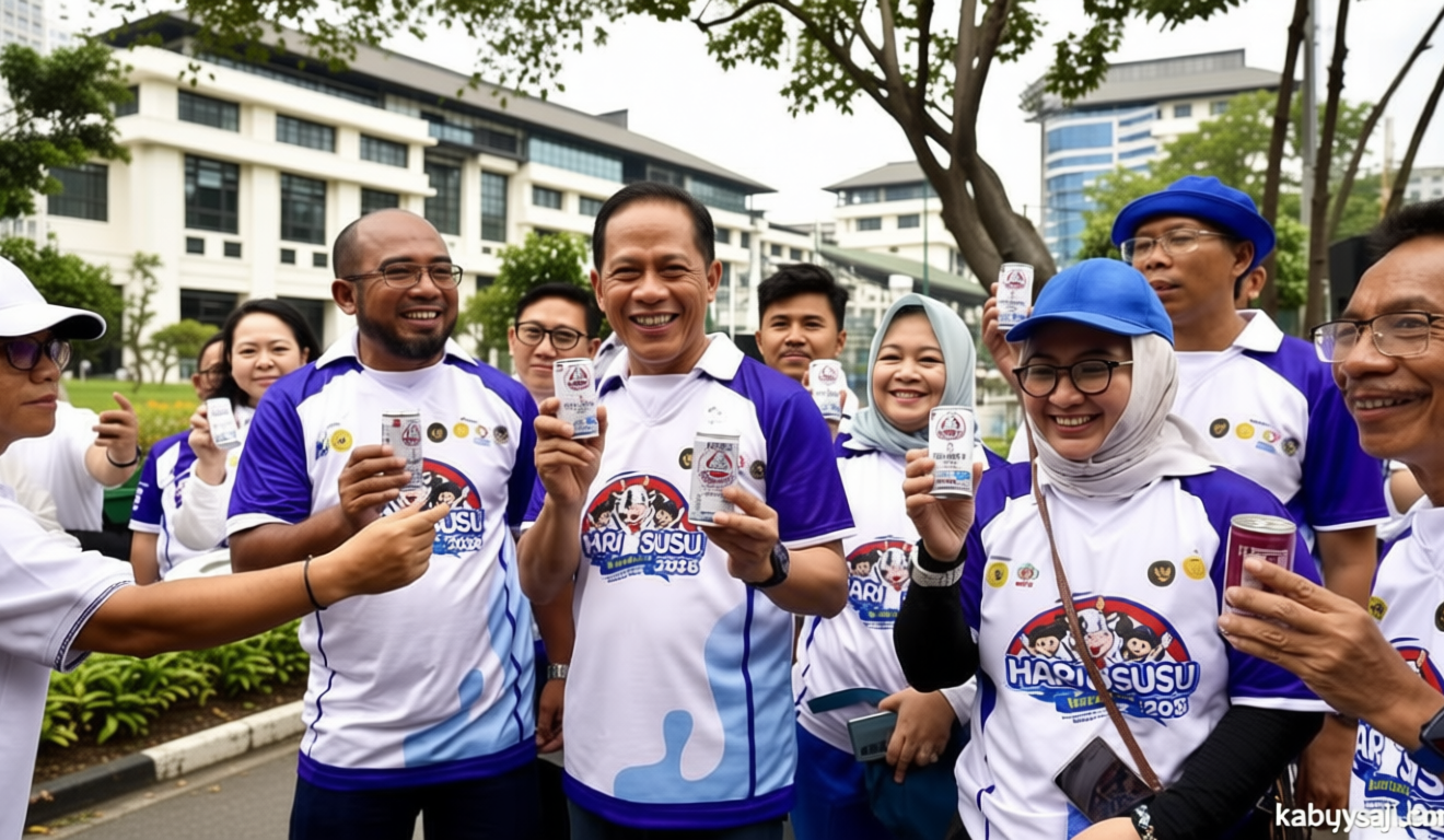 Special Plan: Nestle Indonesia Dorong Peningkatan Konsumsi Susu Nasional