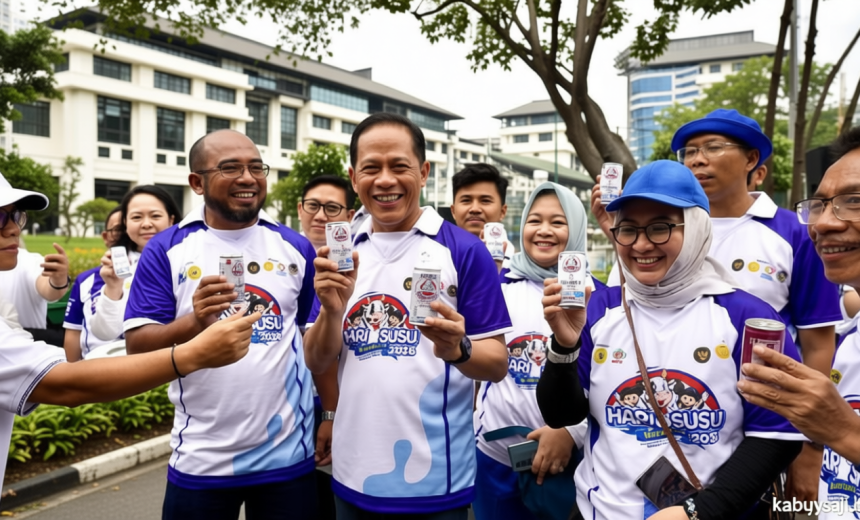Special Plan: Nestle Indonesia Dorong Peningkatan Konsumsi Susu Nasional
