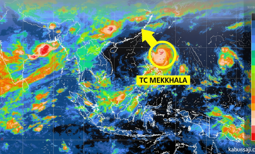 Meeting Results: BMKG Deteksi Siklon Tropis Mekkhala di Timur Laut Filipina