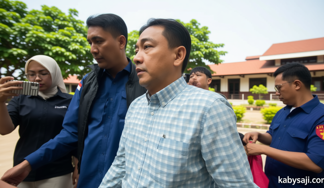 Ex-Ombudsman Chief Hery Susanto Indicted in Nickel Graft Case