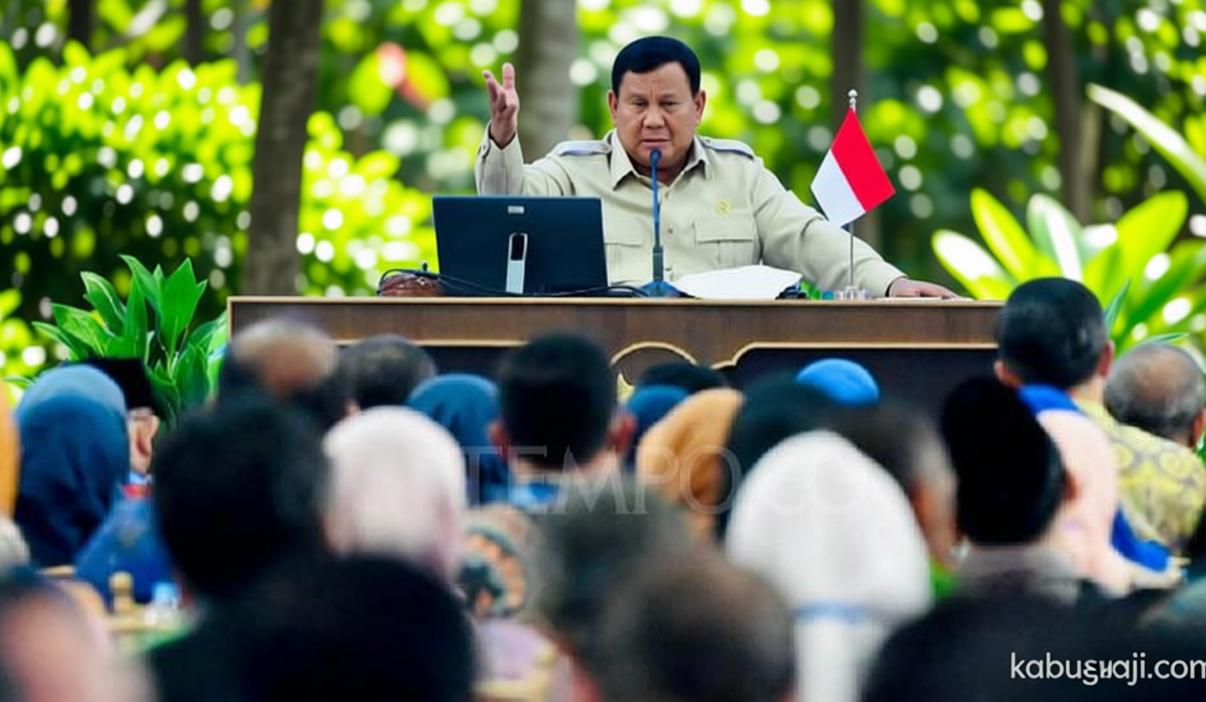 Solution For: Prabowo Sebut Dengarkan Usulan Masyarakat Lewat TikTok