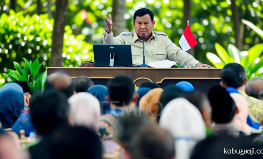 Solution For: Prabowo Sebut Dengarkan Usulan Masyarakat Lewat TikTok