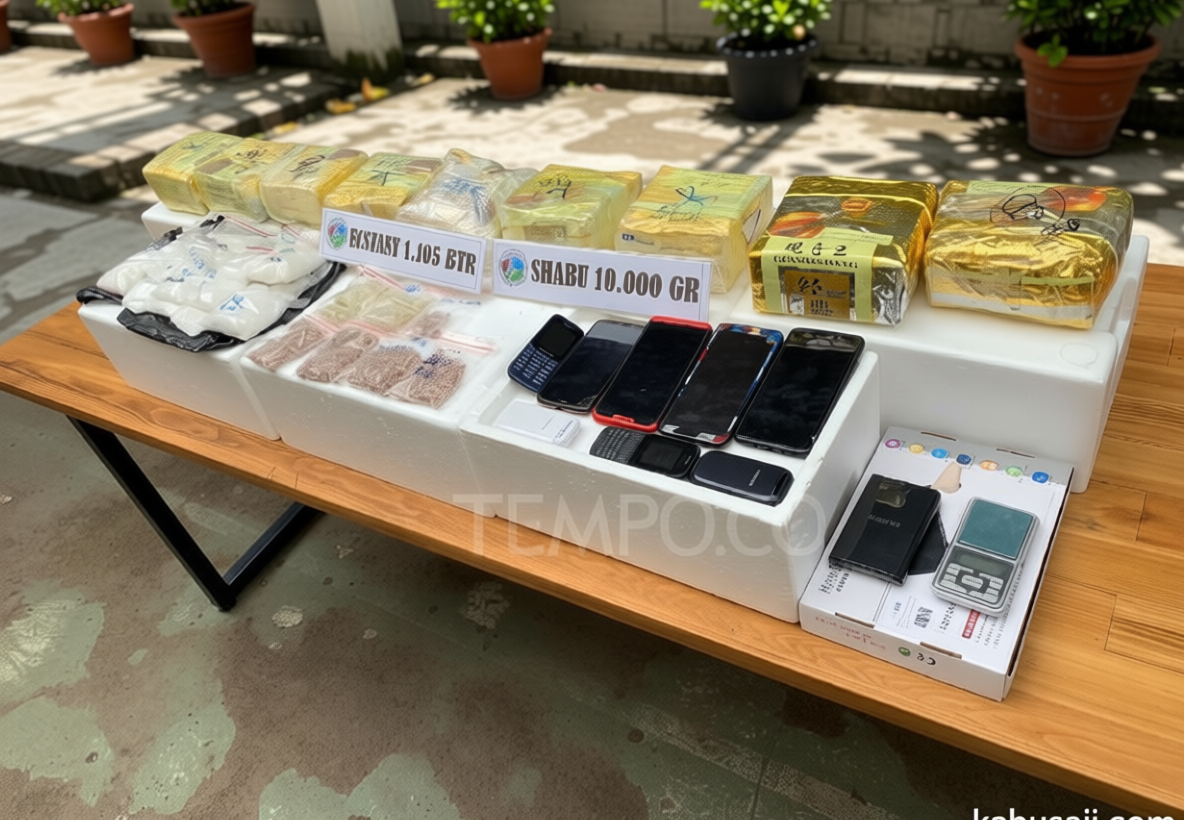 Visit Agenda: Polisi Datangi Bandar Narkoba yang Viral Digerebek Seorang Ibu