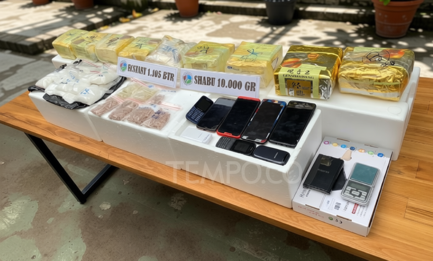 Visit Agenda: Polisi Datangi Bandar Narkoba yang Viral Digerebek Seorang Ibu