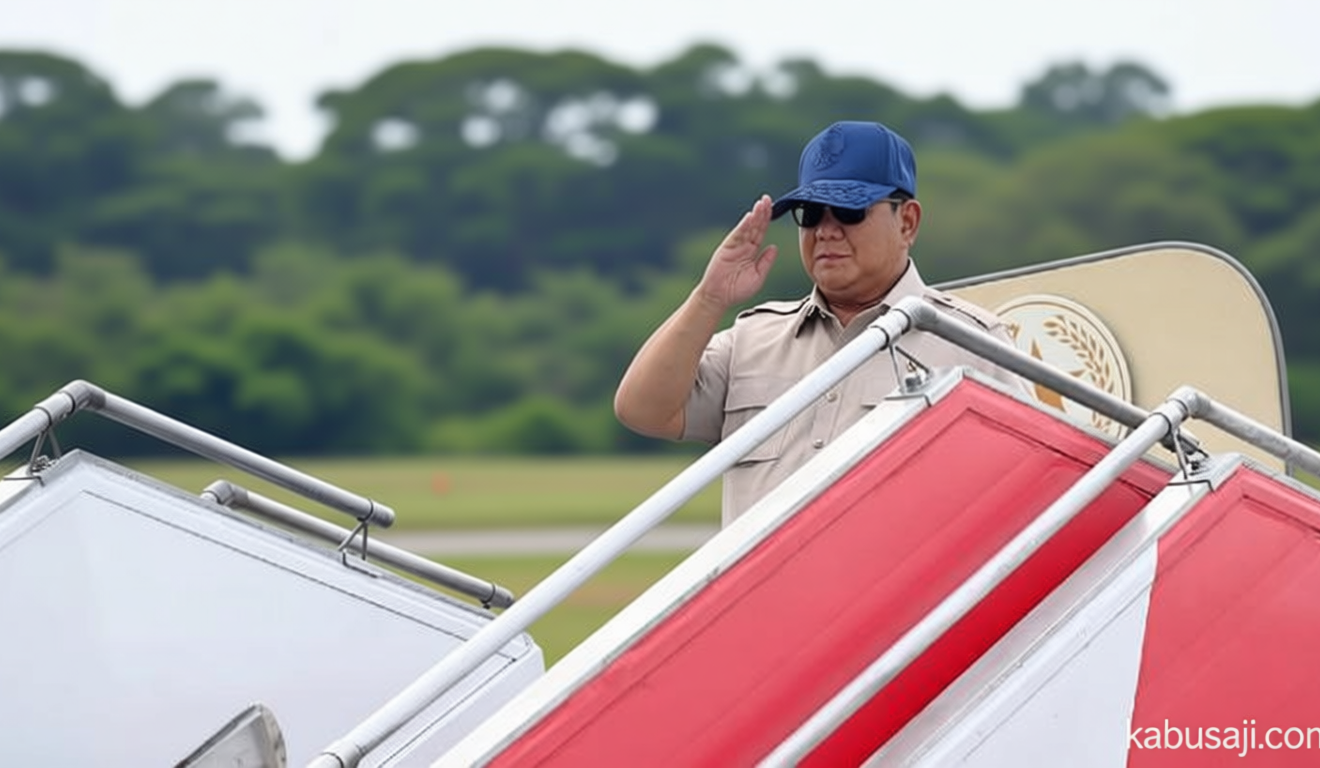 Prabowo Questions Parliament’s Purpose Without Public Prosperity