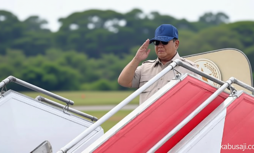 Prabowo Questions Parliament’s Purpose Without Public Prosperity