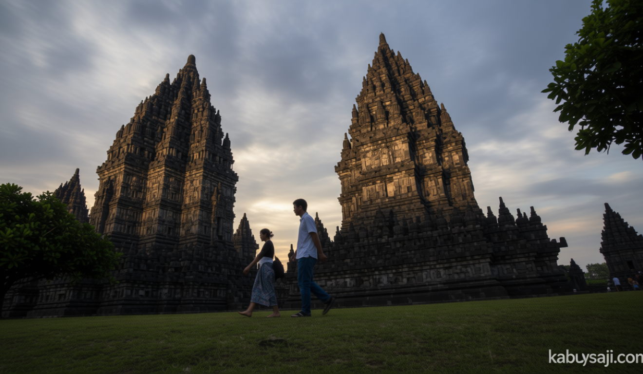 Pengelola soal Kembang Api Pre Wedding: Di Luar Komplek Candi Prambanan
