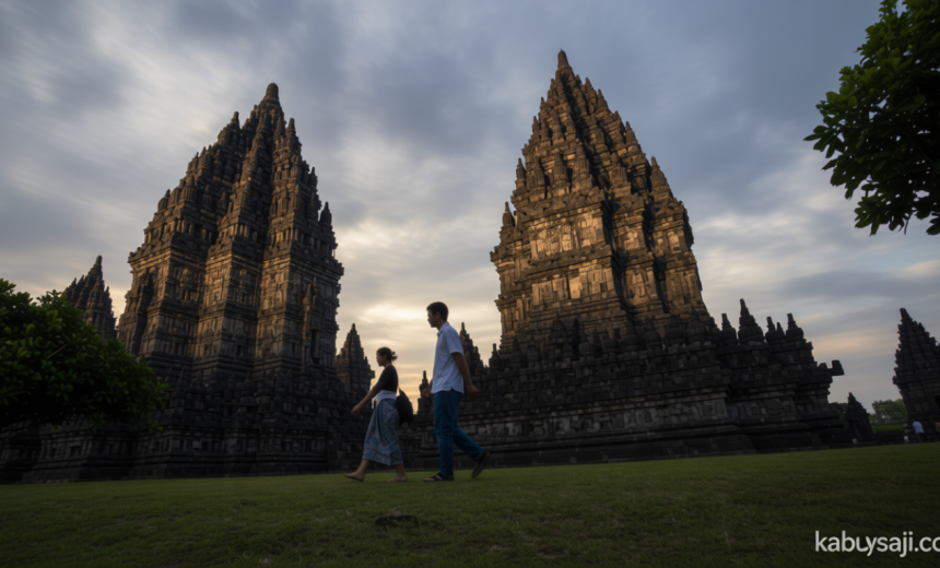 Pengelola soal Kembang Api Pre Wedding: Di Luar Komplek Candi Prambanan