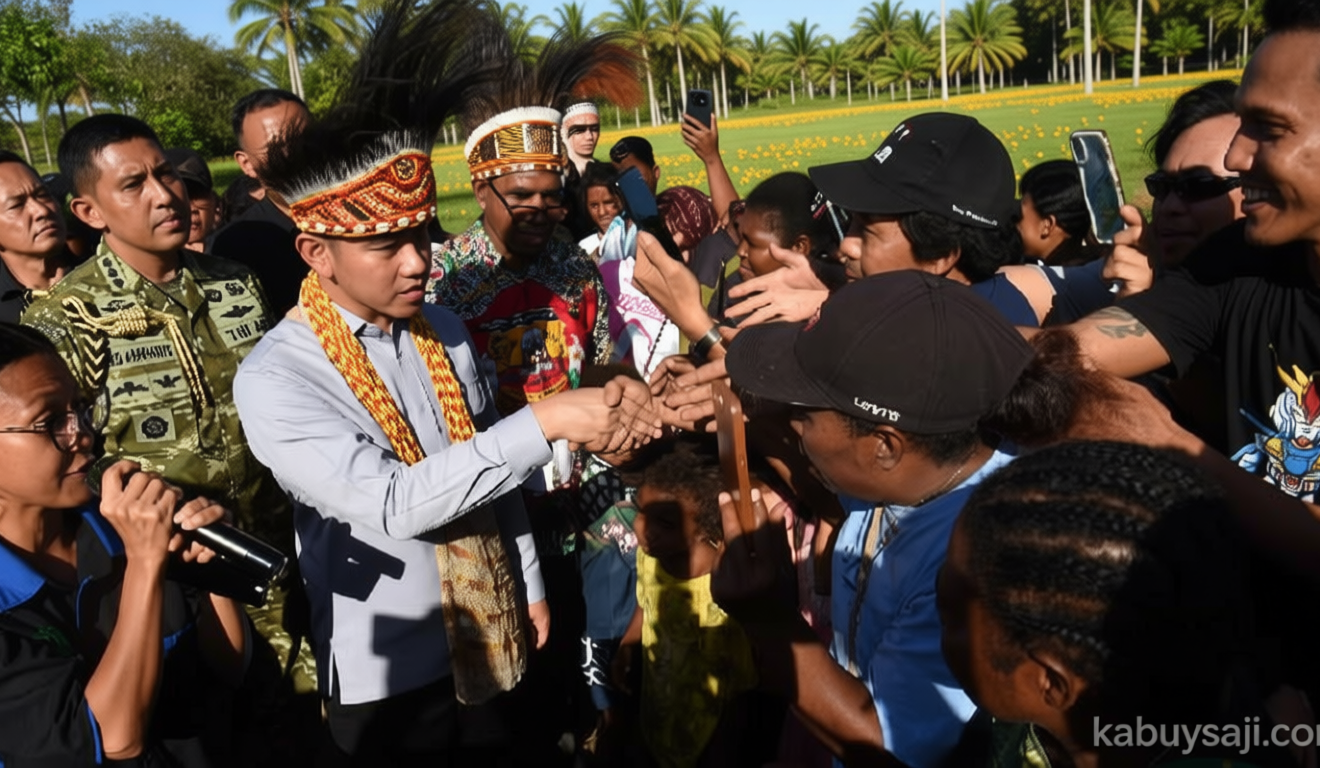 Visit Agenda: Gibran Dorong Museum Asmat Jadi Wajah Diplomasi Budaya Papua