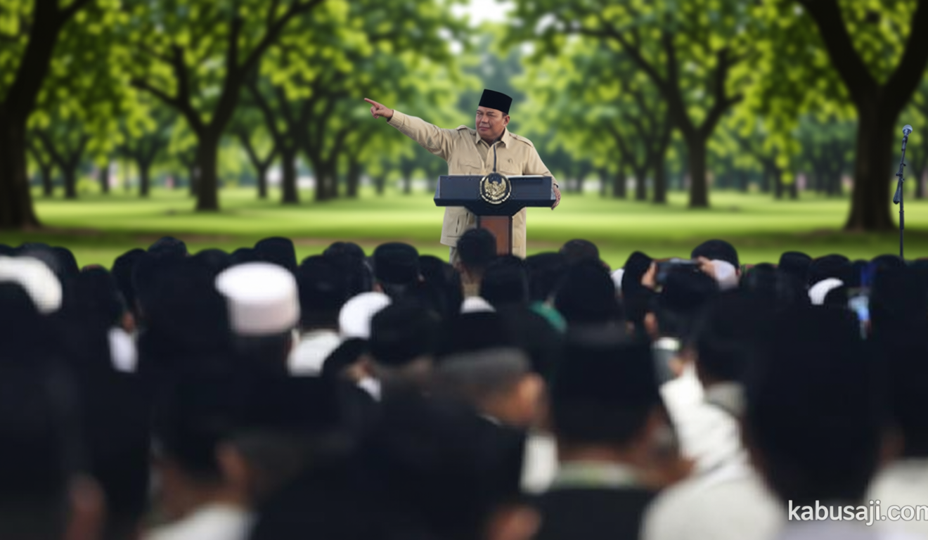 Prabowo Boasts Farmers, Fishers Support Behind His 2024 Election Win