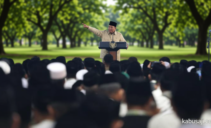 Prabowo Boasts Farmers, Fishers Support Behind His 2024 Election Win