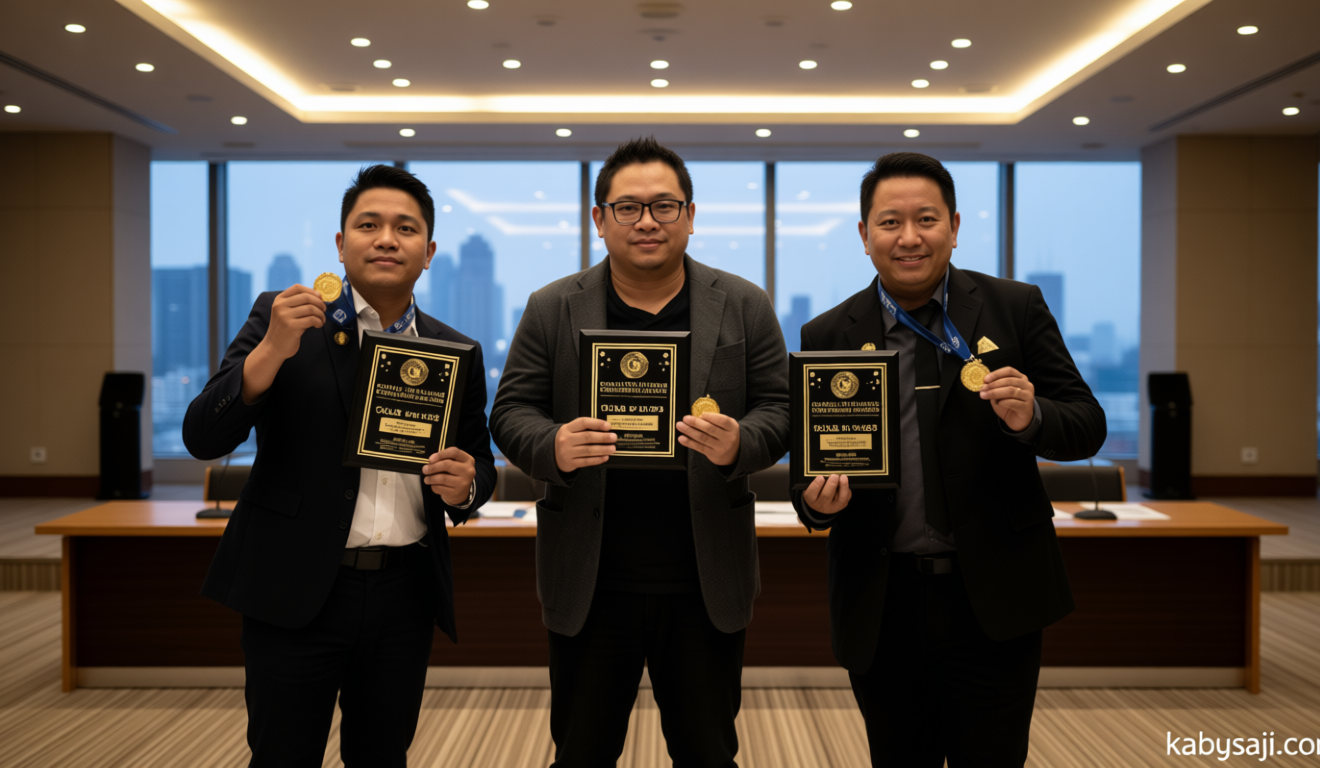 Important Visit: Pegadaian Borong 3 Penghargaan di Ajang Contact Center World Asia Pacific 2026