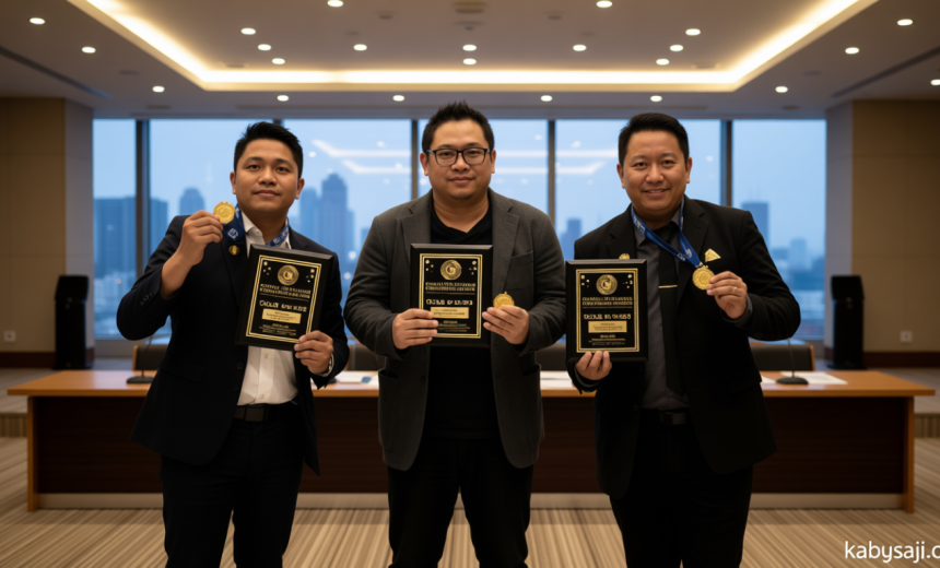 Important Visit: Pegadaian Borong 3 Penghargaan di Ajang Contact Center World Asia Pacific 2026
