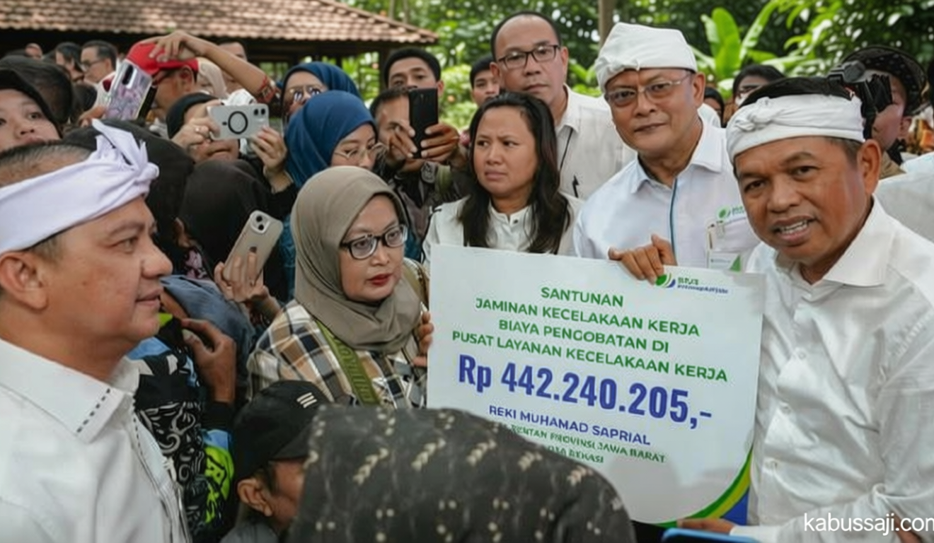 Latest Program: Hadirkan Perlindungan bagi Pekerja Rentan, BPJS Ketenagakerjaan dan Pemprov Jabar Salurkan Rp 49,3 Miliar