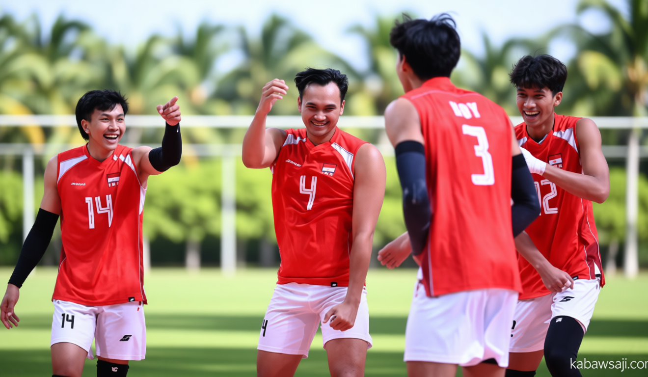 Facing Challenges: Kunci Timnas Voli Indonesia Juara AVC Men’s Cup 2026