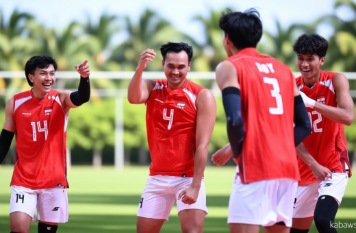 Facing Challenges: Kunci Timnas Voli Indonesia Juara AVC Men’s Cup 2026