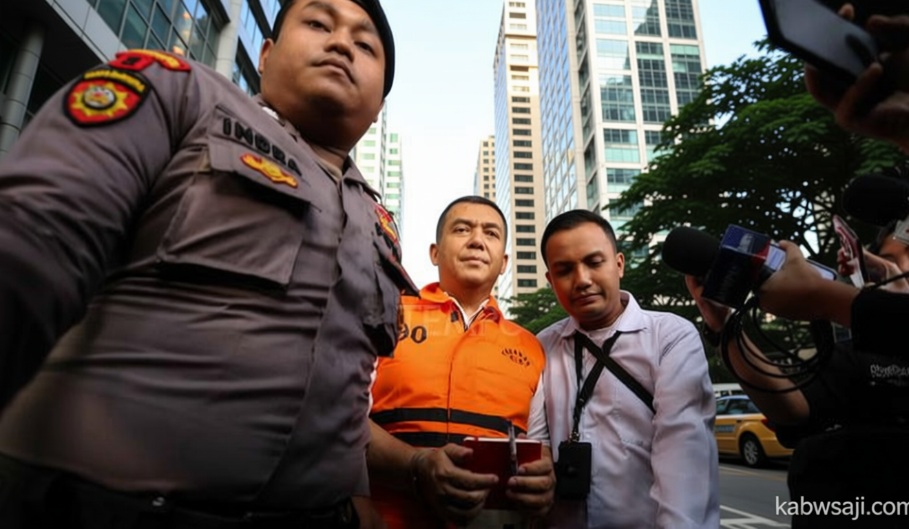 KPK: Deputy Minister of Immigration Asked His Share