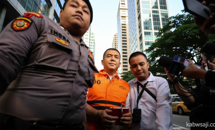 KPK: Deputy Minister of Immigration Asked His Share