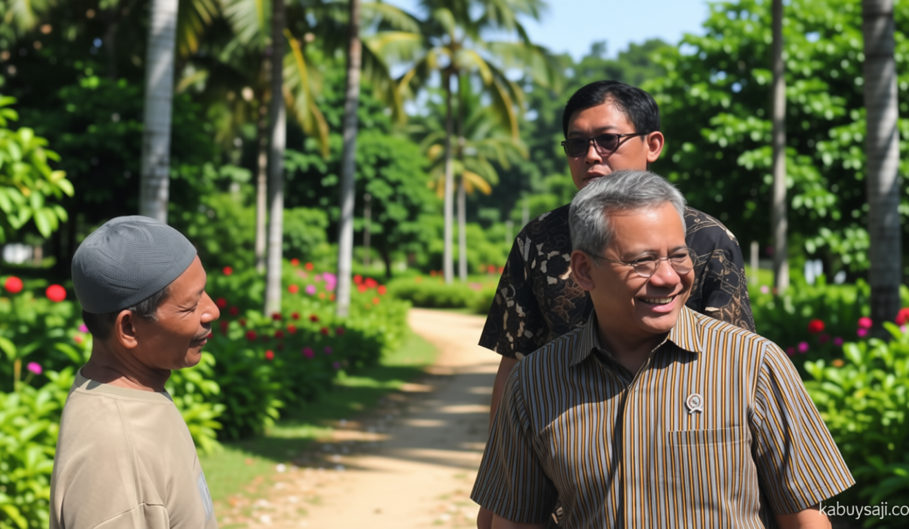 Topics Covered: Bos Himbara Merapat ke Istana Hari ini