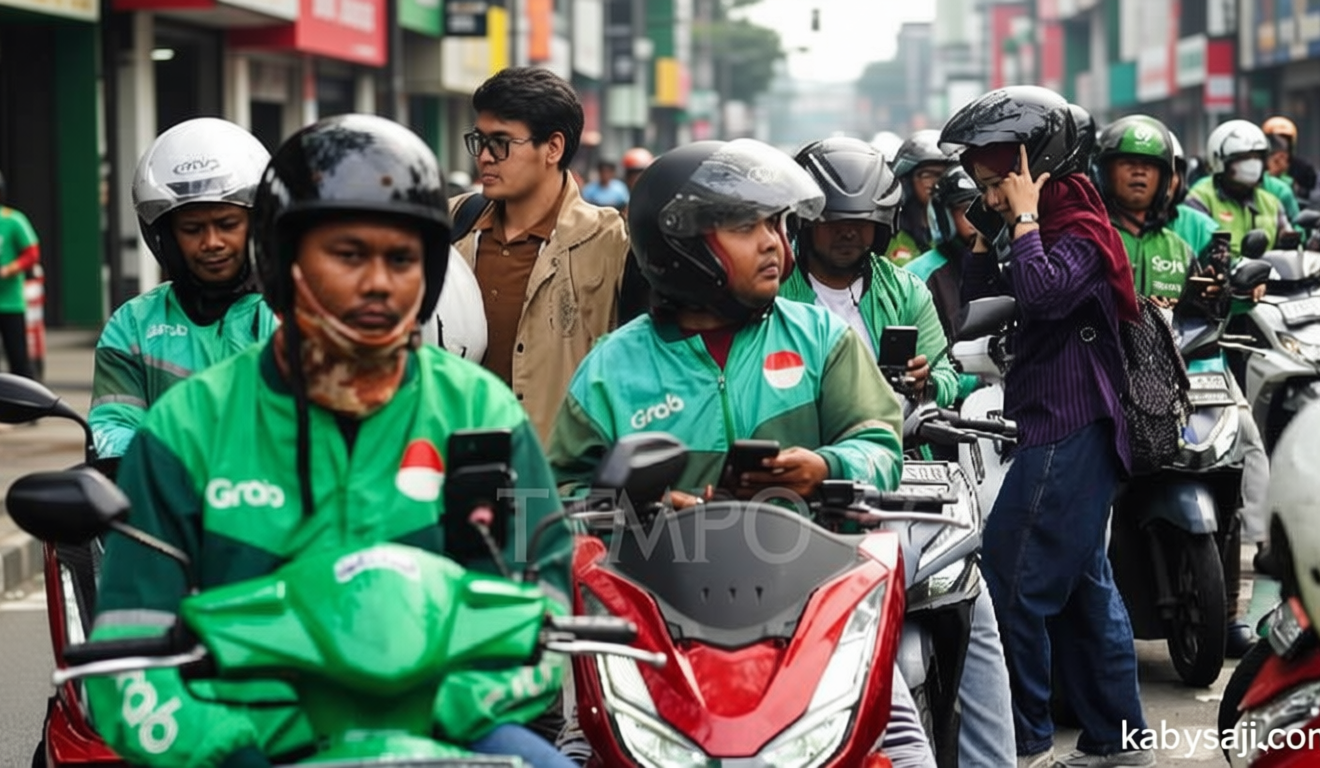 Indonesia to Cap Online Taxi App Commissions at 8% on July 1