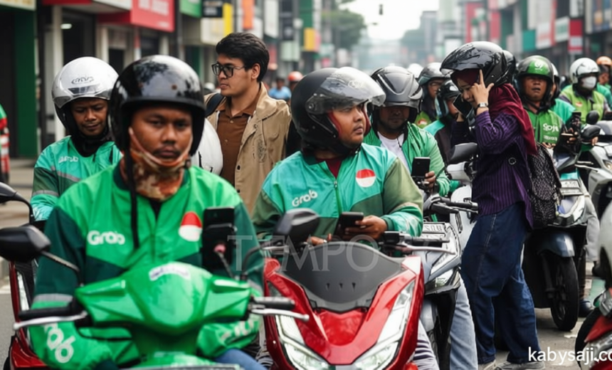 Indonesia to Cap Online Taxi App Commissions at 8% on July 1