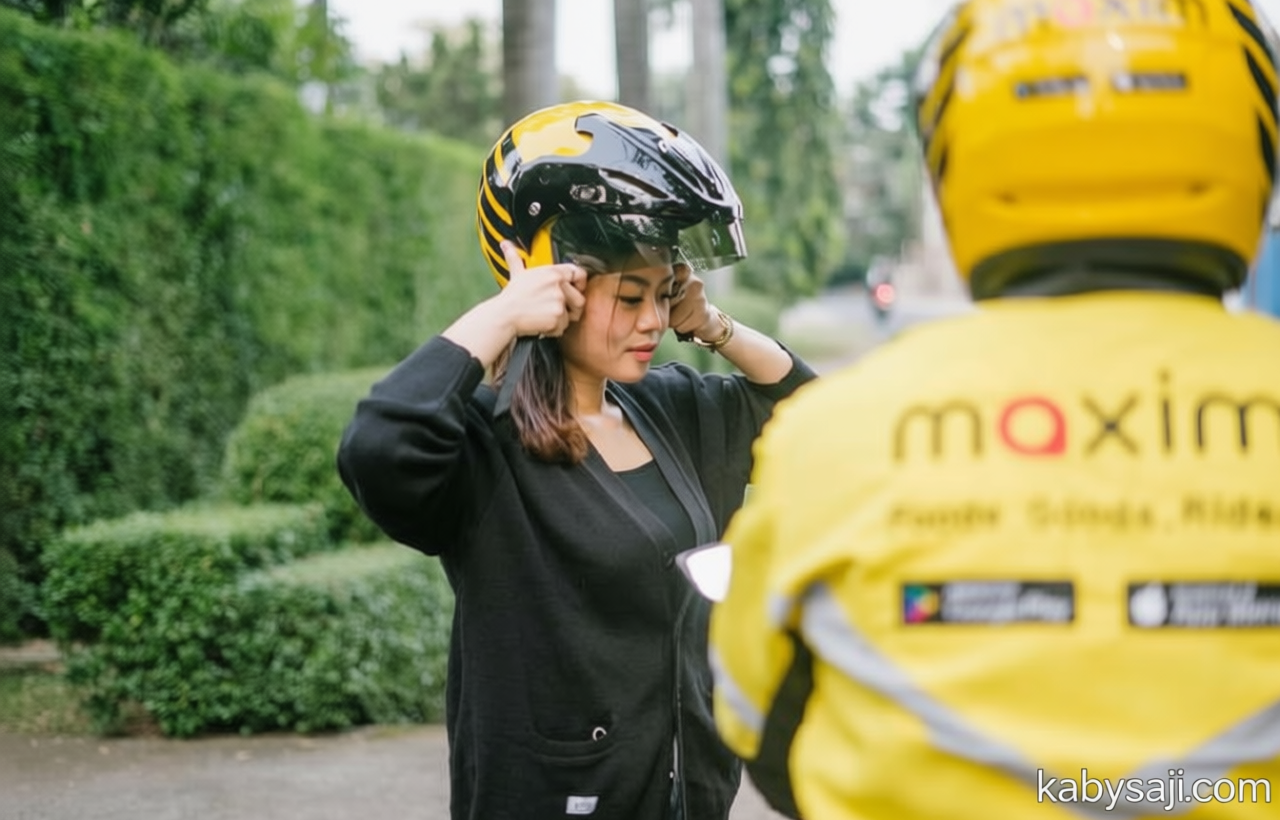 Latest Program: Maxim Tanggapi Tarif Ojek Usai Bagi Hasil Aplikasi Dipangkas