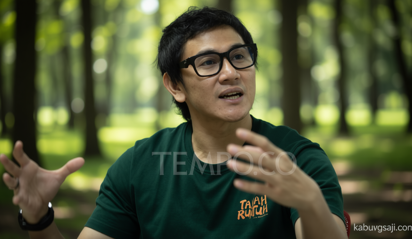 Key Discussion: Vino G. Bastian Ungkap Alasan Bergabung di Film Tanah Runtuh