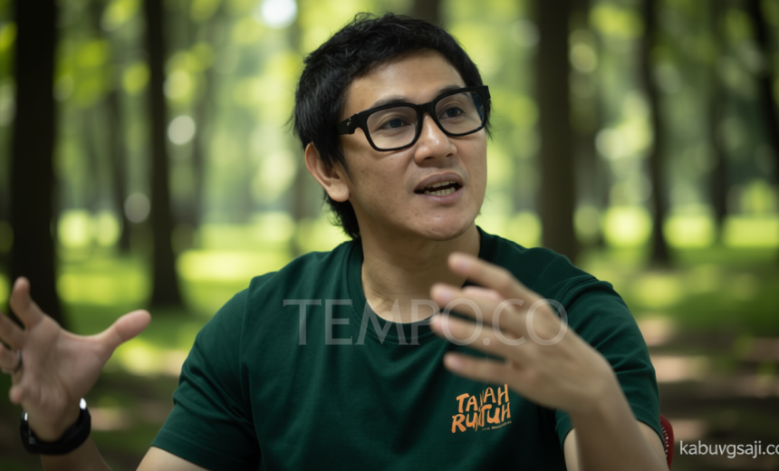 Key Discussion: Vino G. Bastian Ungkap Alasan Bergabung di Film Tanah Runtuh