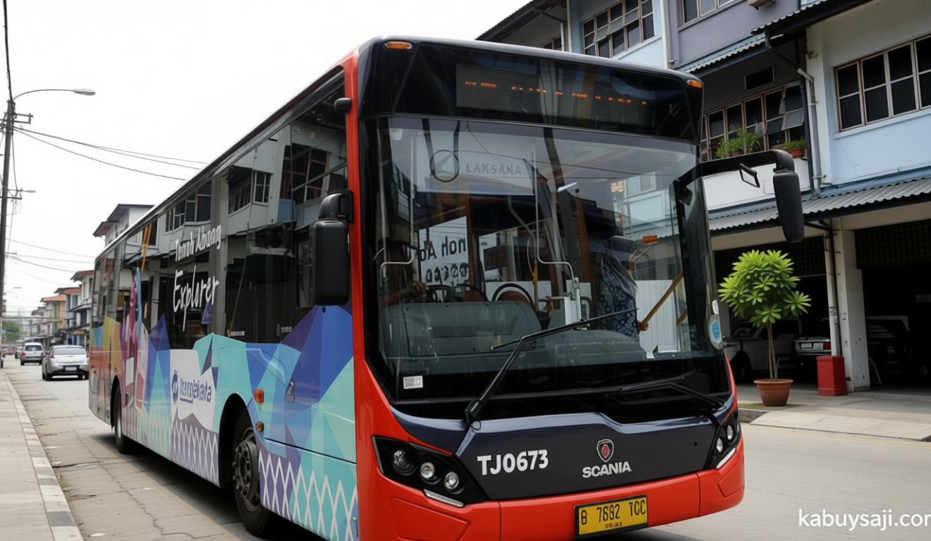 Key Issue: Sopir Transjakarta Luka-luka karena Tabrak Separator Jalan