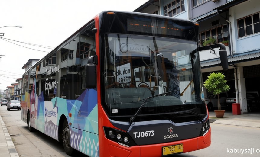 Key Issue: Sopir Transjakarta Luka-luka karena Tabrak Separator Jalan