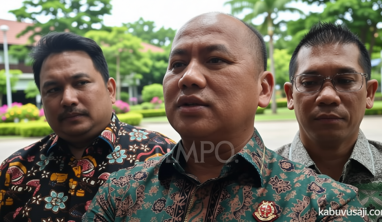 Jaksa Tangkap Kajari Serdang Bedagai dan Kepala Seksinya