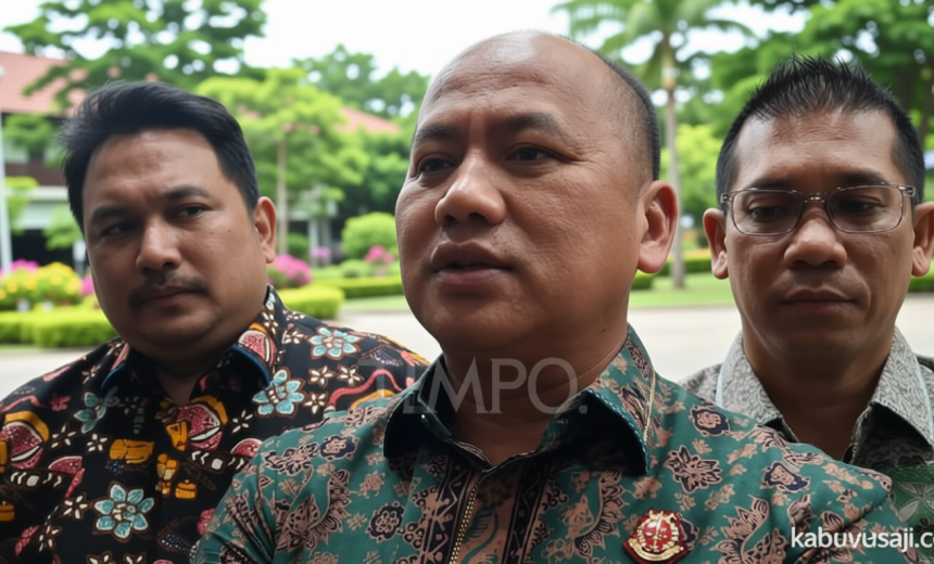 Jaksa Tangkap Kajari Serdang Bedagai dan Kepala Seksinya