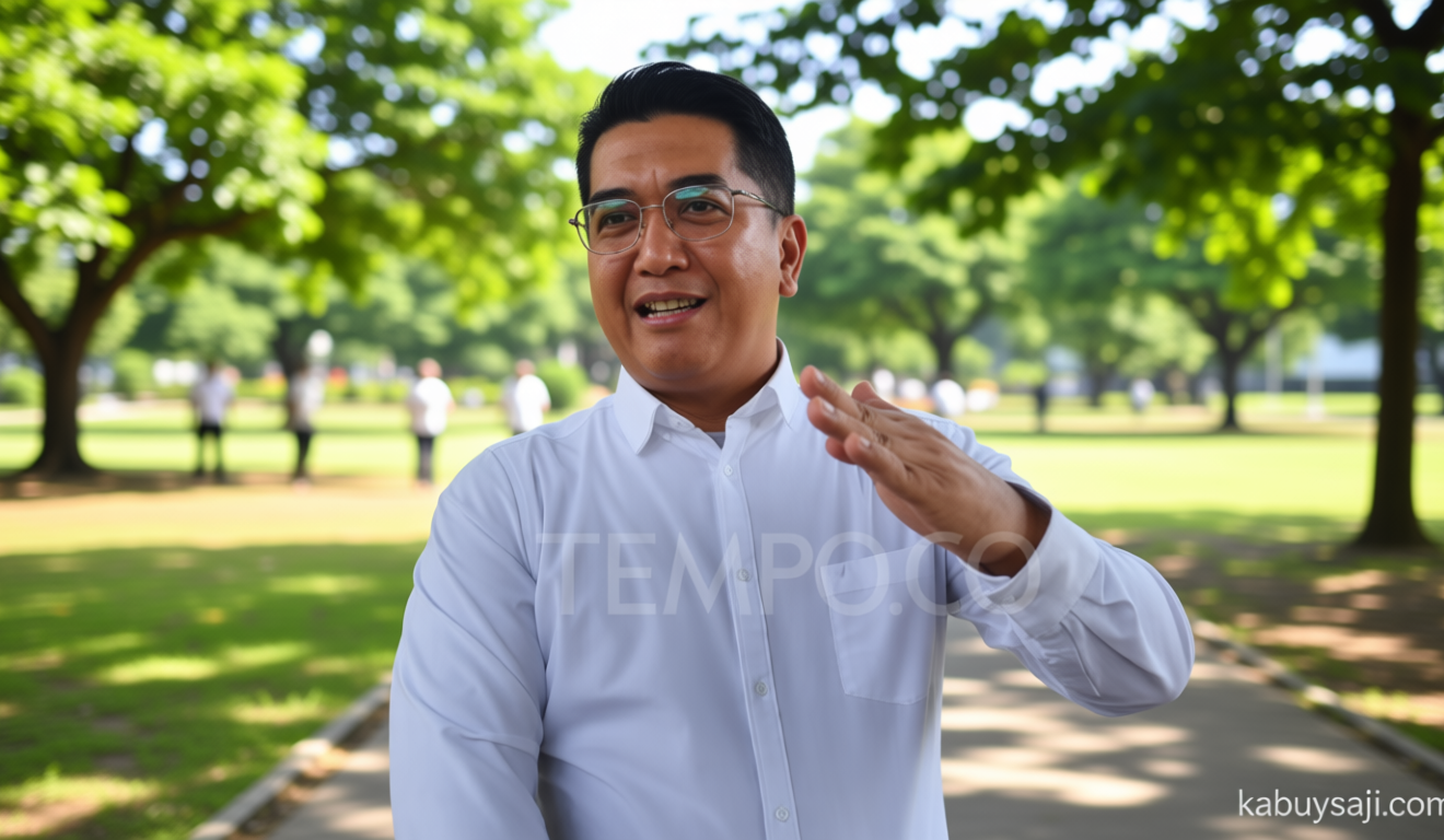 Did UI Assign a Student to Join VP Gibran’s Working Visit?