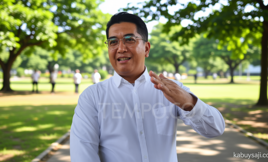 Did UI Assign a Student to Join VP Gibran’s Working Visit?