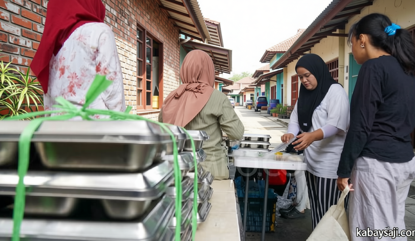Indonesia Halts Free Meals for Toddlers, Mothers During School Break