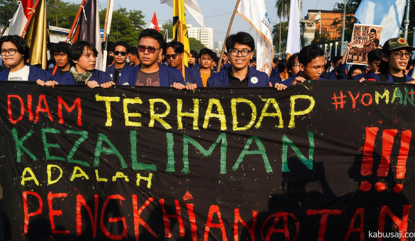 Special Plan: Sejumlah Rencana Demonstrasi di Jakarta Hari Ini