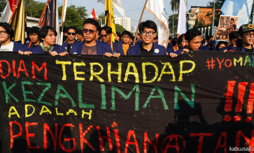 Special Plan: Sejumlah Rencana Demonstrasi di Jakarta Hari Ini
