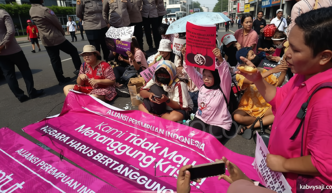 Latest Program: Tuntutan Aliansi Perempuan: Turunkan Harga Sembako-Setop MBG