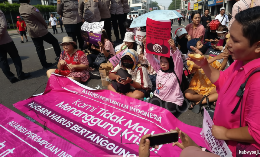 Latest Program: Tuntutan Aliansi Perempuan: Turunkan Harga Sembako-Setop MBG