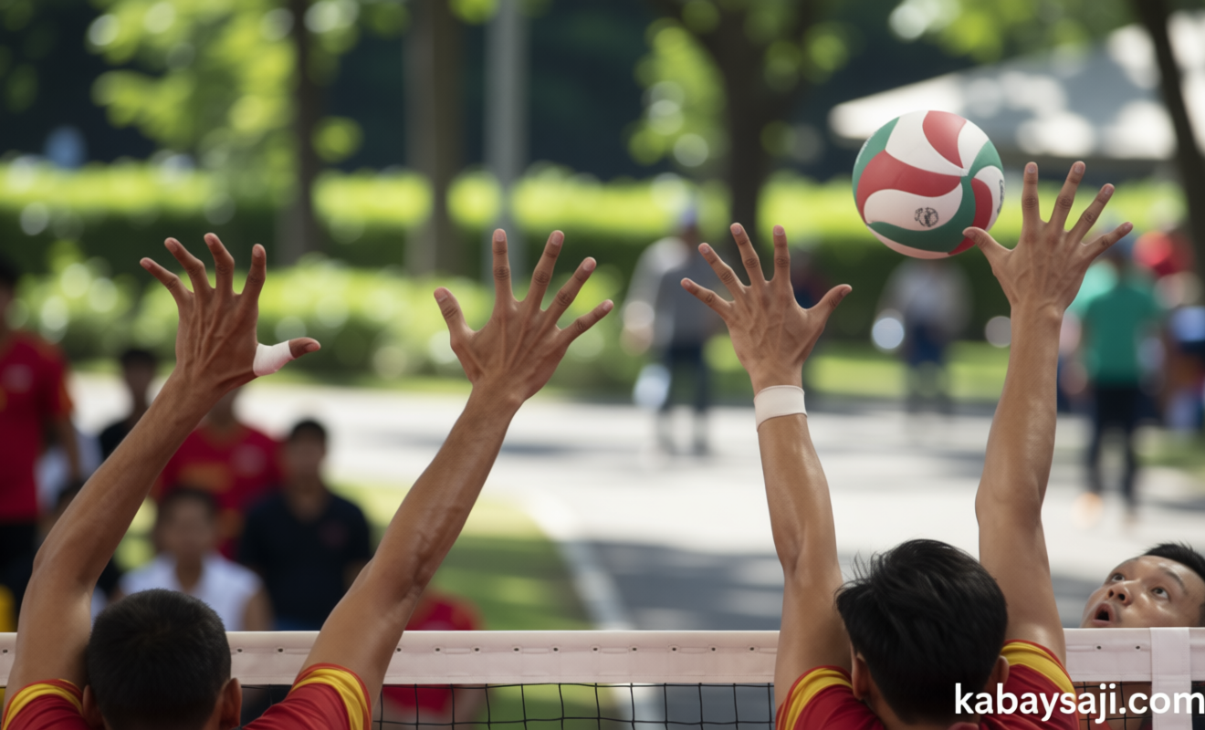 Volleyball Match: Indonesia Wins Dramatic 3-2 Victory Over Qatar