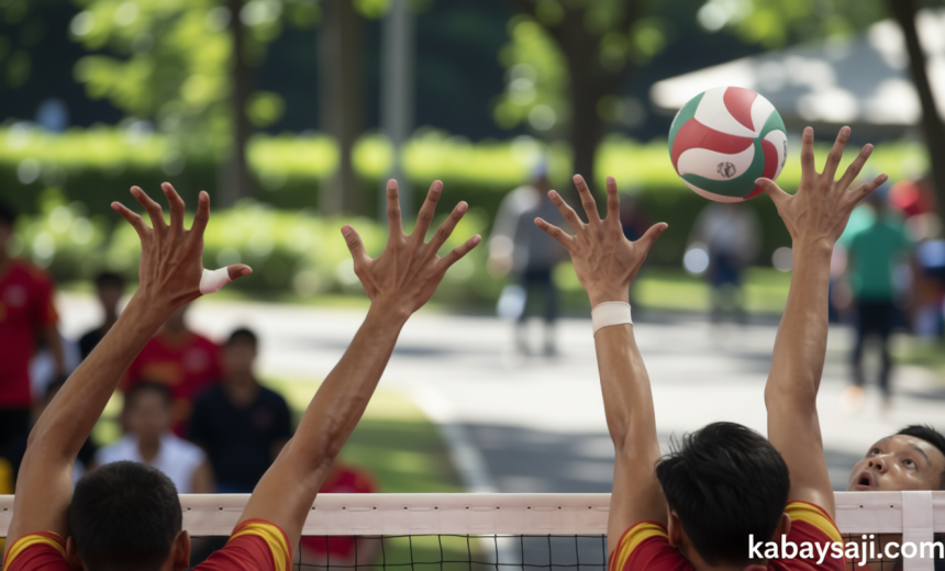 Volleyball Match: Indonesia Wins Dramatic 3-2 Victory Over Qatar